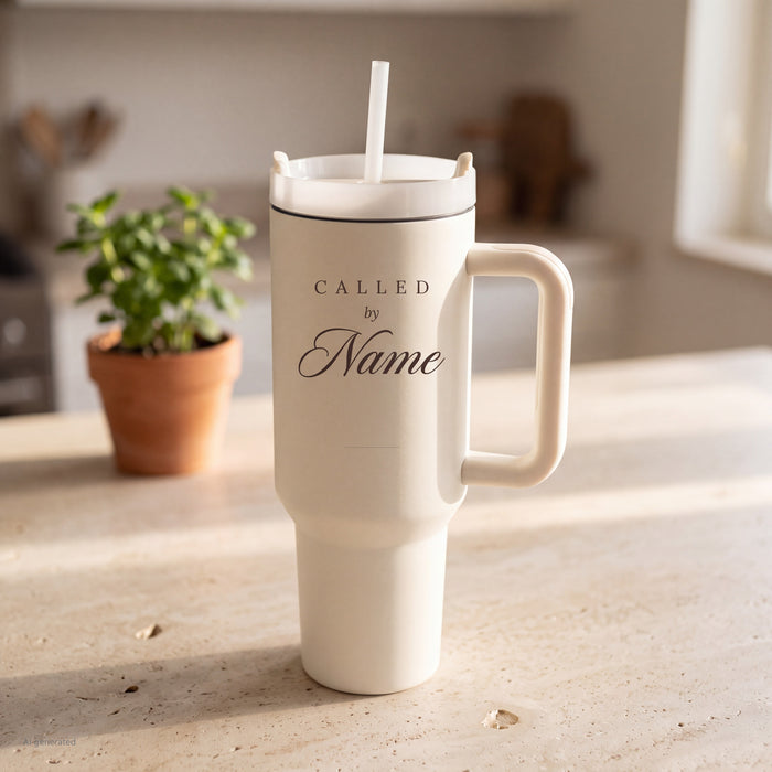 Called by Name Thermobecher