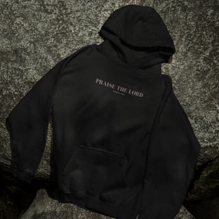 Praise the Lord Oversized Hoodie Variante, Mountain Movers christliches Design