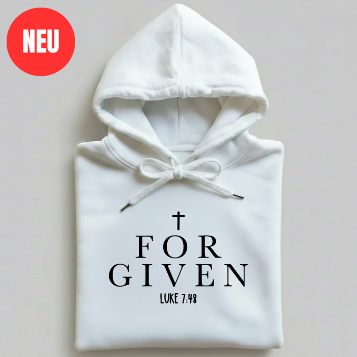 Hoodie BackPrint al gewonnen