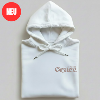 amazing grace retro taupe Hoodie