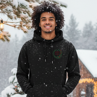 Jesus reason for the season wreath Christmas Hoodie