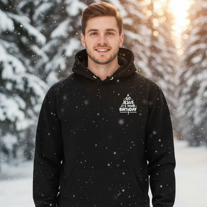 Go Jesus it´s your Birthday Christmas Hoodie