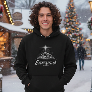 Emmanuel Matthew 1,23 Christmas Hoodie