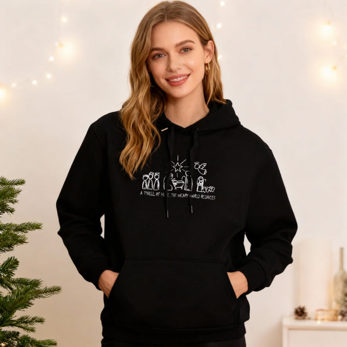 Thrill of Hope Christmas Hoodie