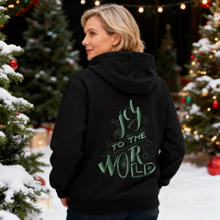 The World Christmas Hoodie BackPrint