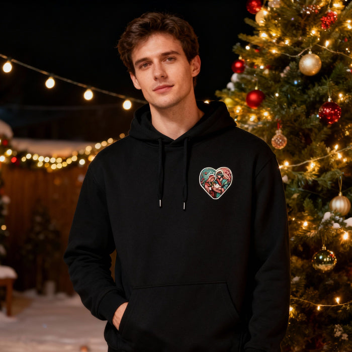 Holy Night Christmas Hoodie