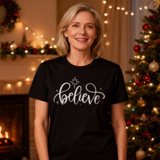 Believe Christmas T-Shirt