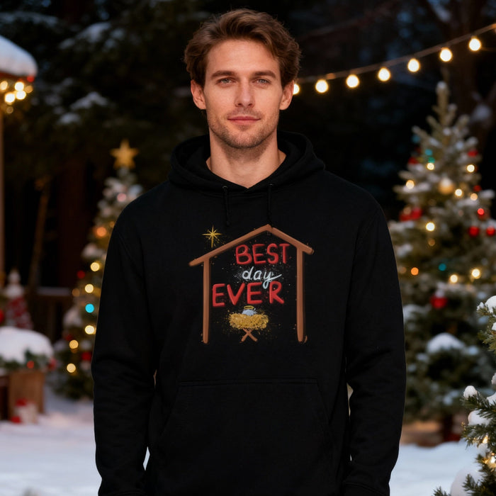 Best day ever Christmas Hoodie