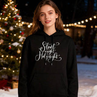 Silent Night Christmas Hoodie