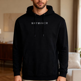 Waymaker Hoodie Variante, Mountain Movers christliches Design