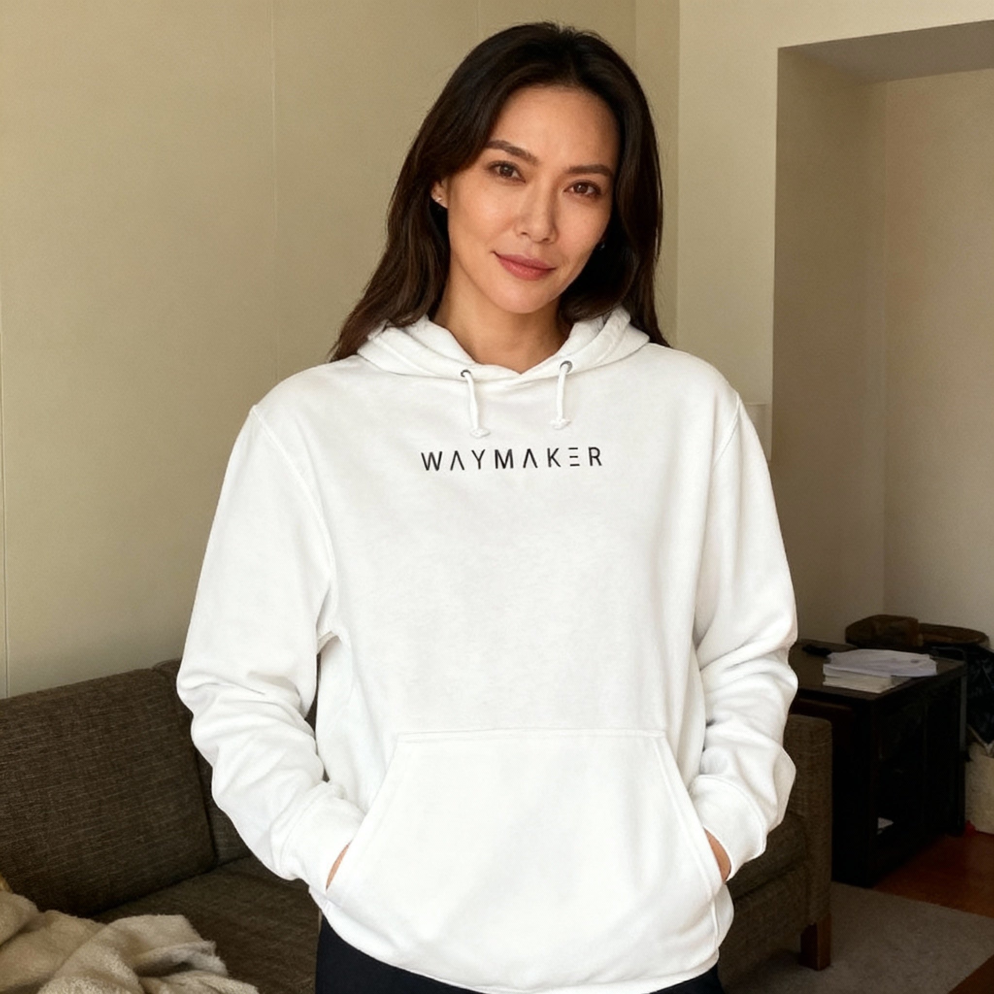 Waymaker Hoodie, christliche Streetwear von Mountain Movers