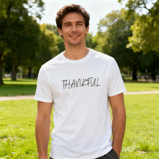 Thankful Shirt Vorderansicht, Mountain Movers DACH