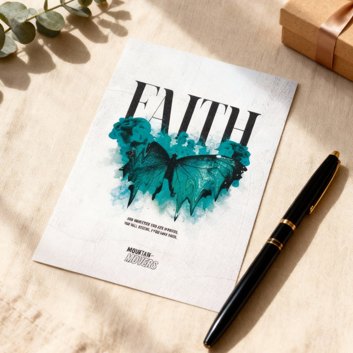 Faith Streetwear briefkaart
