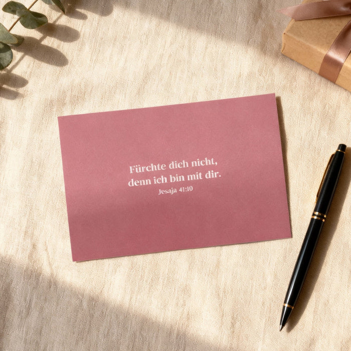 Vrees Niet Briefkaart