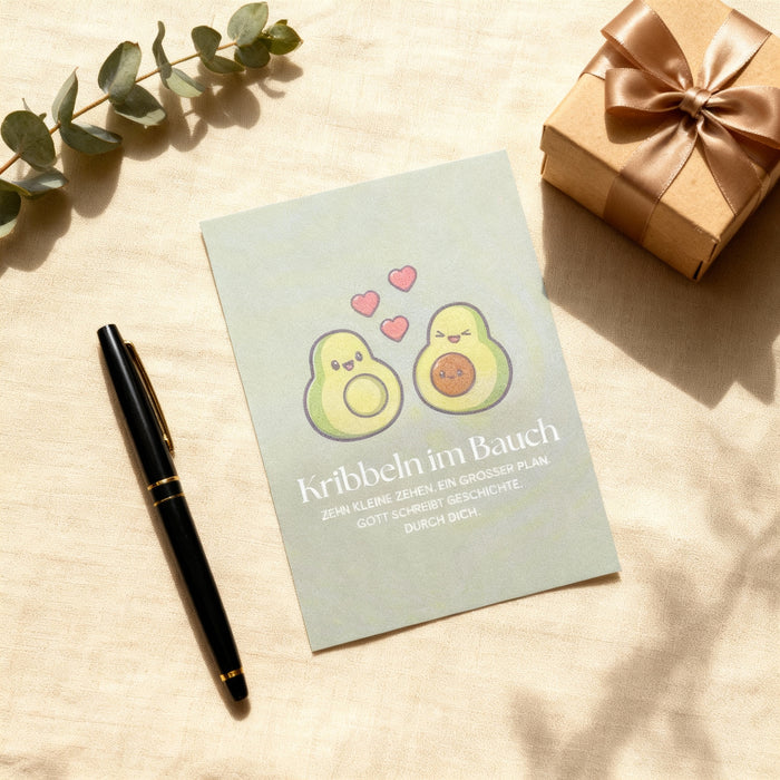 Avocado ansichtkaart