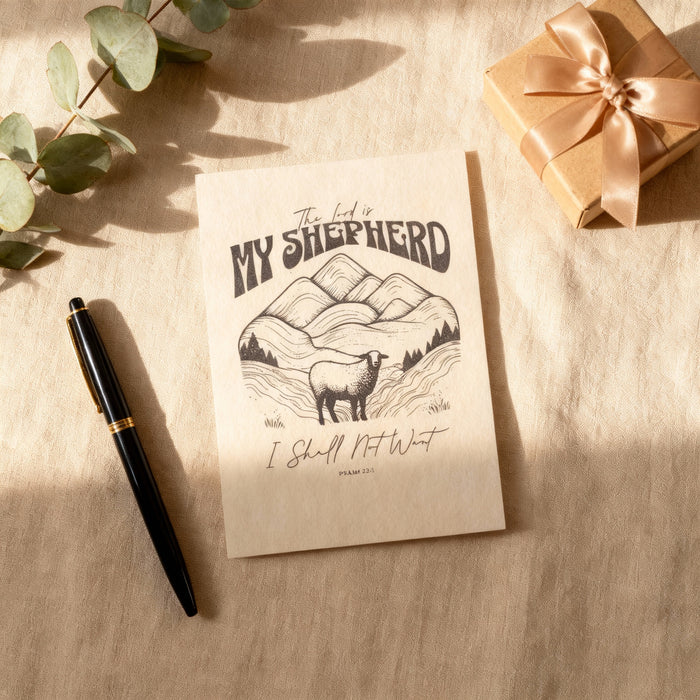 My Shepherd briefkaart