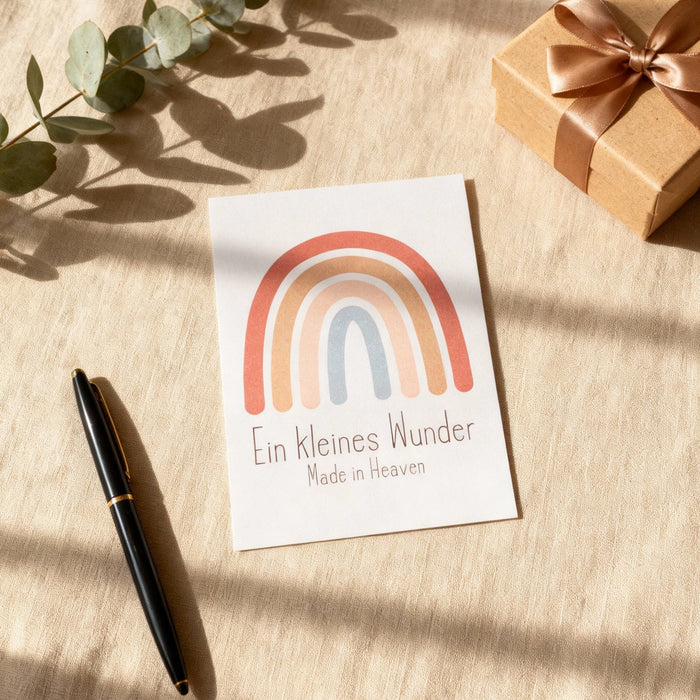 Klein wonder briefkaart