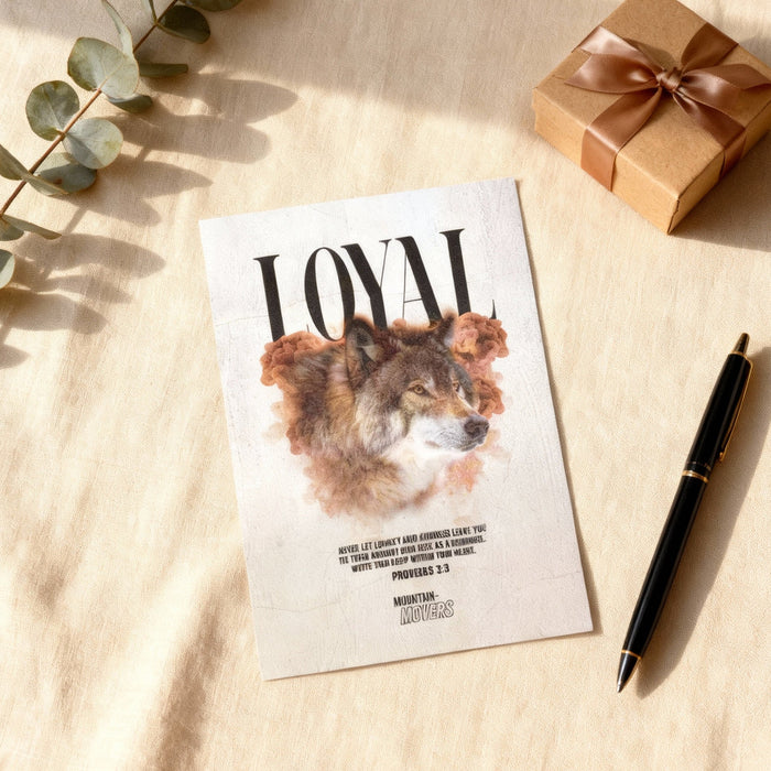 Loyal Streetwear Postcard