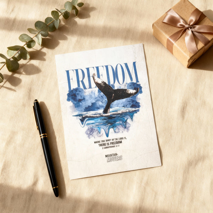 Freedom Streetwear briefkaart