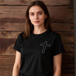 Kreuz Shirt Vorderansicht, Mountain Movers DACH