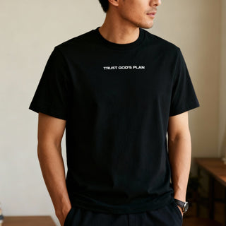 Trust Gods Plan Shirt Variante, Mountain Movers christliches Design