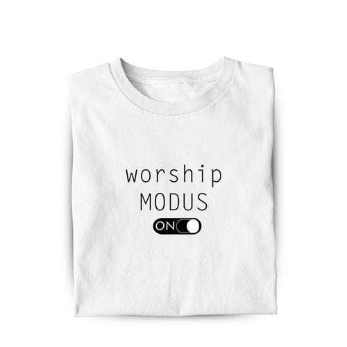 WORSHIP MODUS FRAUEN SHIRT