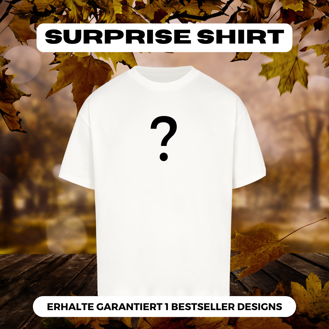 Surprise Oversized T-Shirt, christliche Streetwear von Mountain Movers