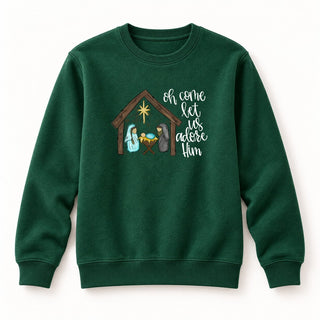Adore Christmas Sweatshirt Grün