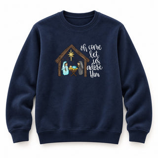 Adore Christmas Sweatshirt Navy