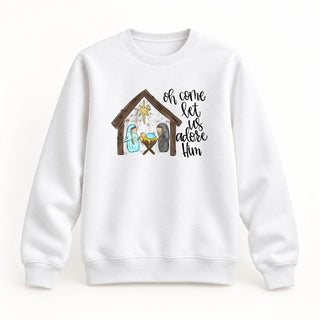 Adore Christmas Sweatshirt Weiß