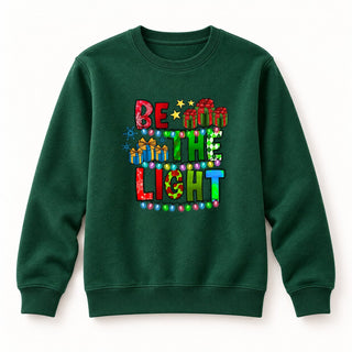 Be the Light Sweatshirt Grün