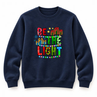 Be the Light Sweatshirt Navy