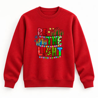 Be the Light Sweatshirt Rot