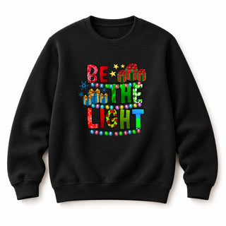 Be the Light Sweatshirt Schwarz