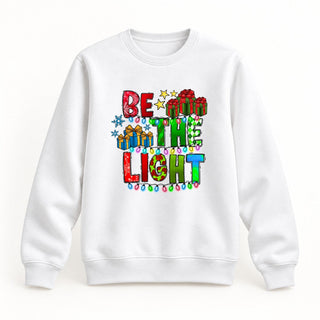 Be the Light Sweatshirt Weiß