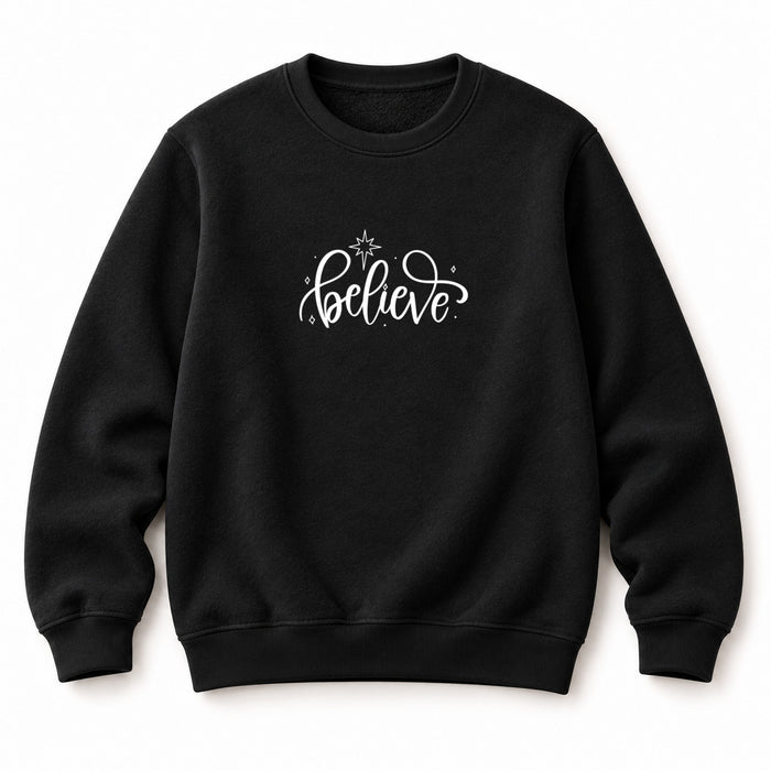 Believe Christmas Sweatshirt