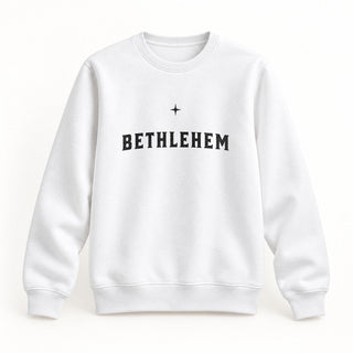 Bethlehem Christmas Sweatshirt Weiß