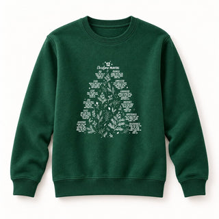Christmas Prayers Sweatshirt Grün