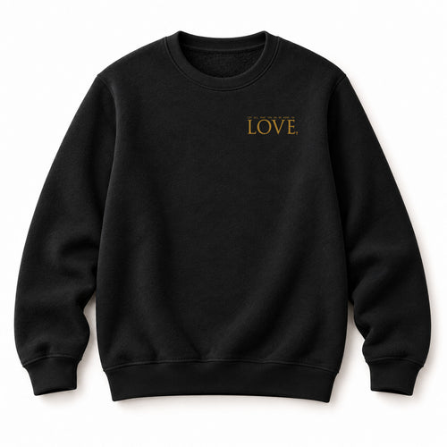 Golden Love Sweatshirt