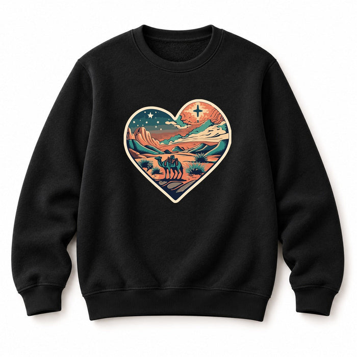 Holy Night Christmas Sweatshirt