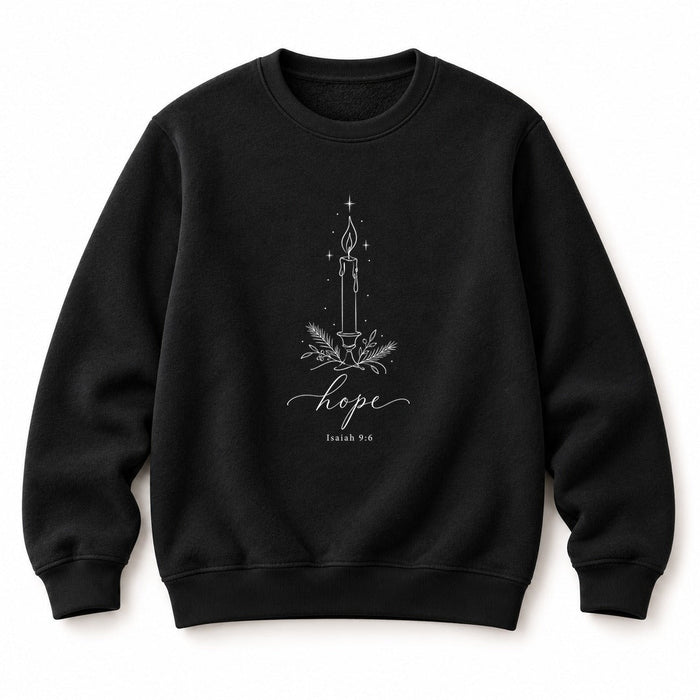 Hope Isaiah 9:6 Christmas Sweatshirt
