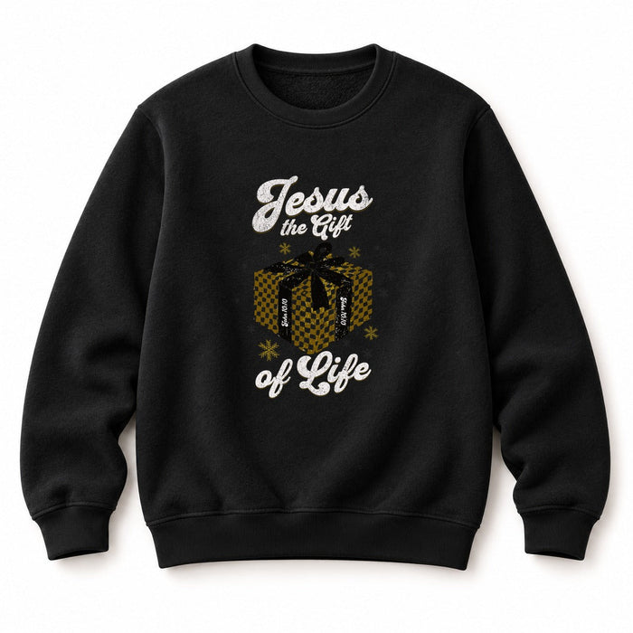 Jezus Gift of Life Kersttrui