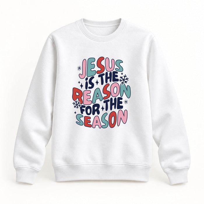 Jesus is the reason Christmas Sweatshirt