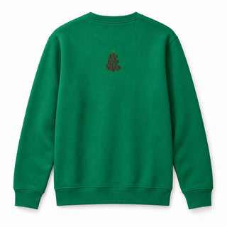 Jesus is the Reason red - Backprint - Sweatshirt Grün