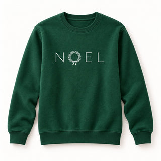 Noel Christmas Sweatshirt Grün