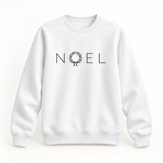 Noel Christmas Sweatshirt Weiß