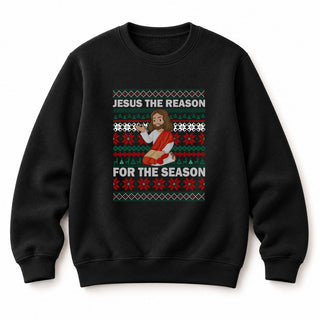 Reason for the Season Sweatshirt Schwarz