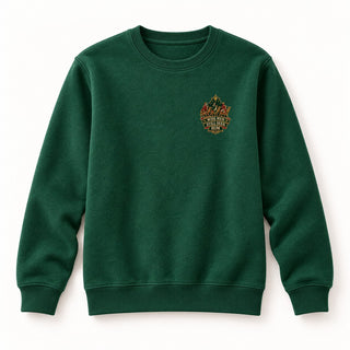 Wise Men Still Seek Him Stitch Christmas Sweatshirt Grün