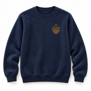 Wise Men Still Seek Him Stitch Christmas Sweatshirt Navy