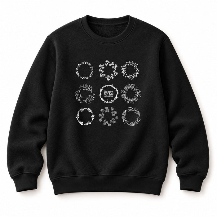 Wrath Crown Christmas Sweatshirt